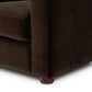Draper Chair - Monte Chocolate