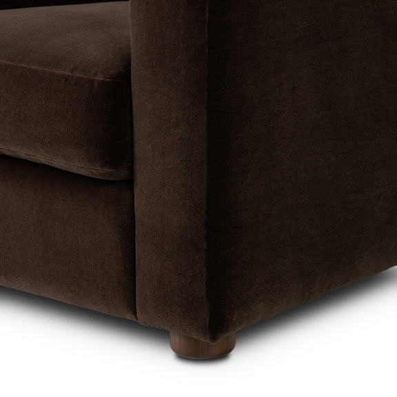 Draper Chair - Monte Chocolate