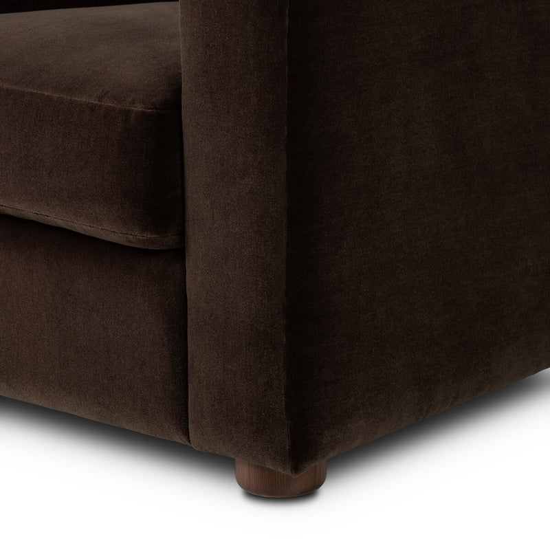 Draper Chair - Monte Chocolate