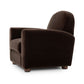 Draper Chair - Monte Chocolate