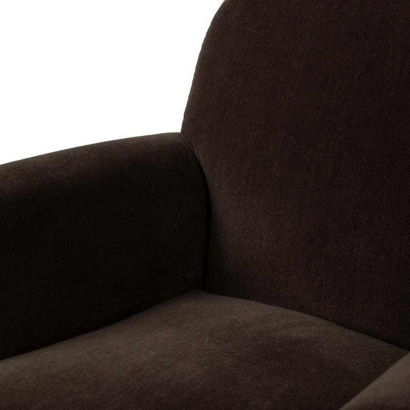 Draper Chair - Monte Chocolate