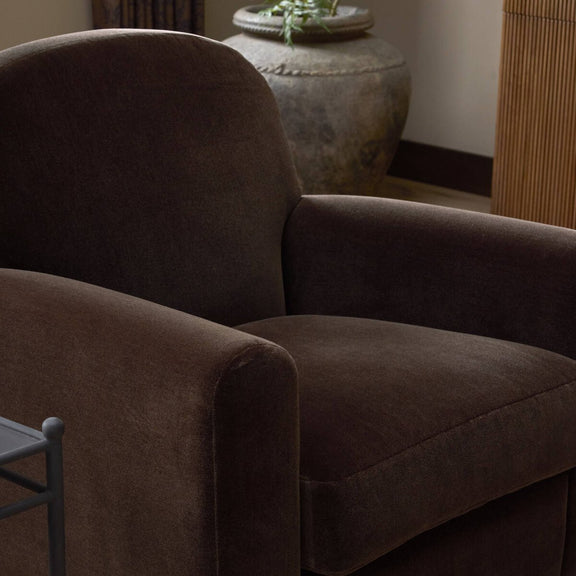 Draper Chair - Monte Chocolate