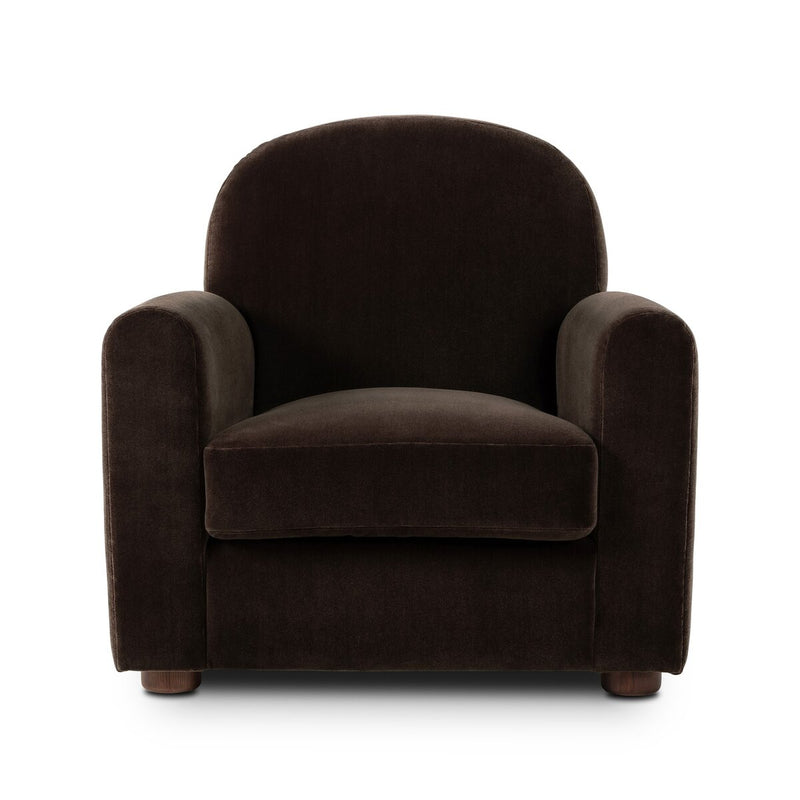 Draper Chair - Monte Chocolate