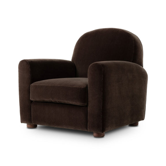 Draper Chair - Monte Chocolate