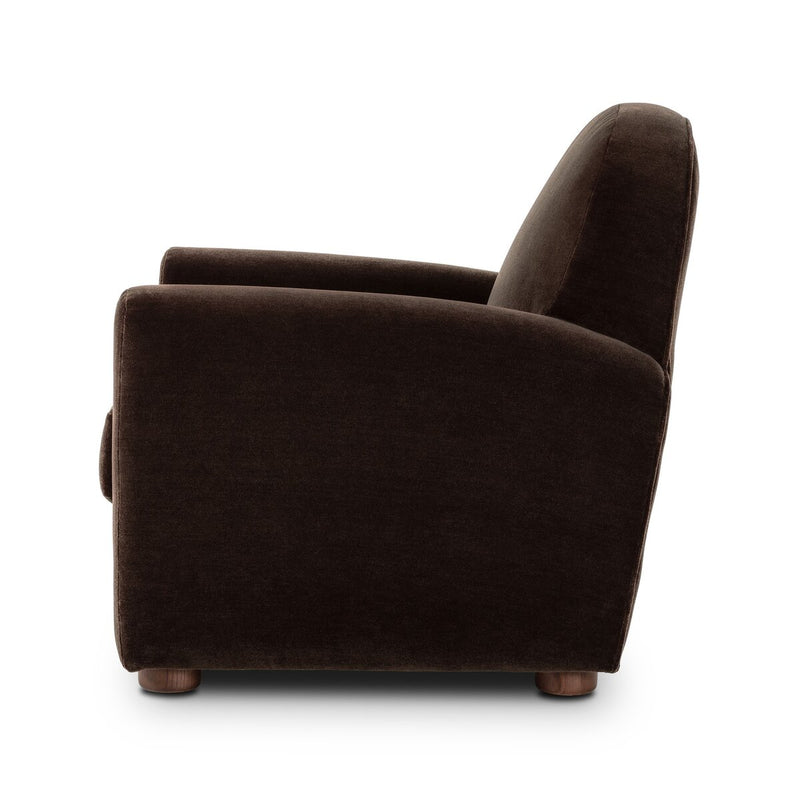 Draper Chair - Monte Chocolate