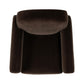 Draper Chair - Monte Chocolate
