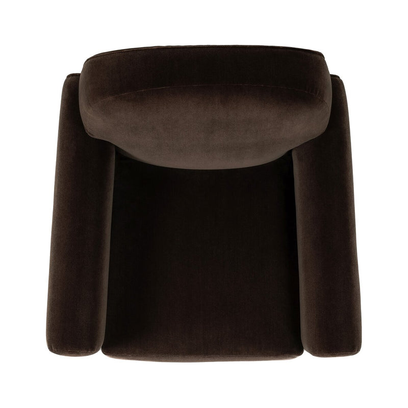 Draper Chair - Monte Chocolate