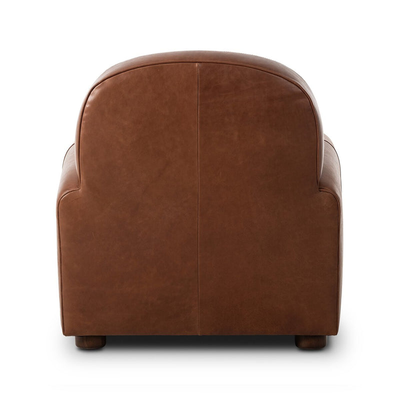 Draper Chair - Dulane Mahogany