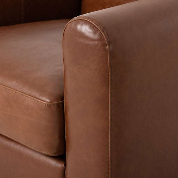 Draper Chair - Dulane Mahogany