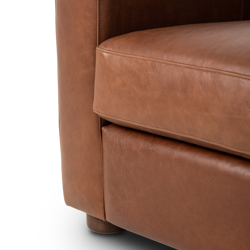 Draper Chair - Dulane Mahogany