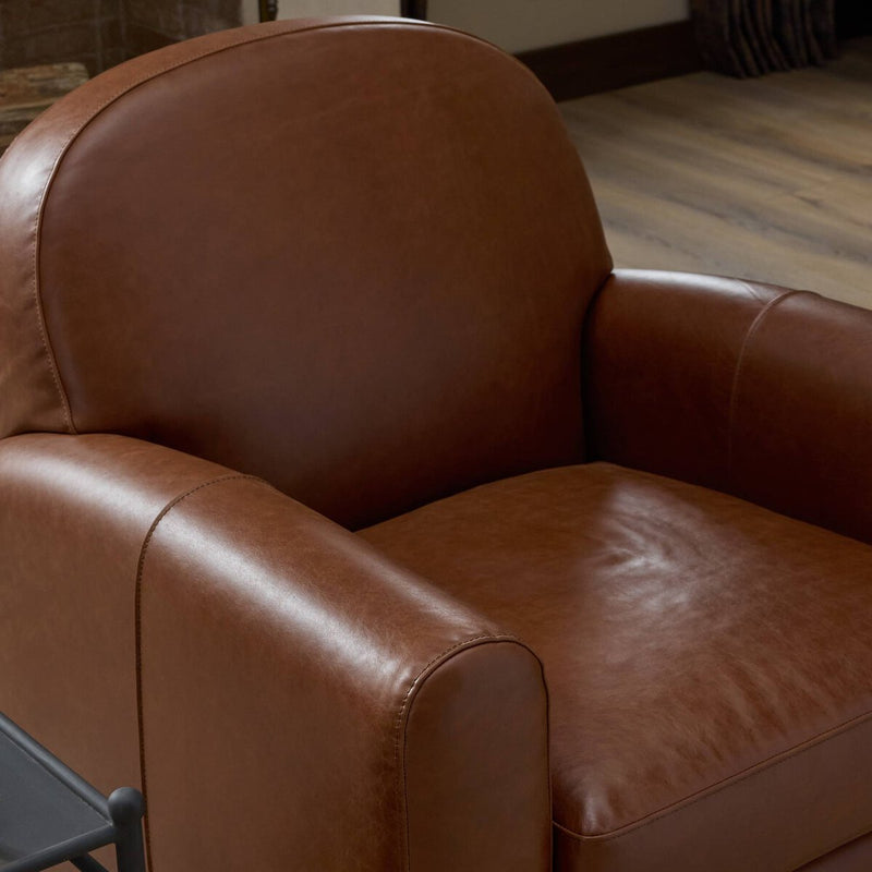 Draper Chair - Dulane Mahogany