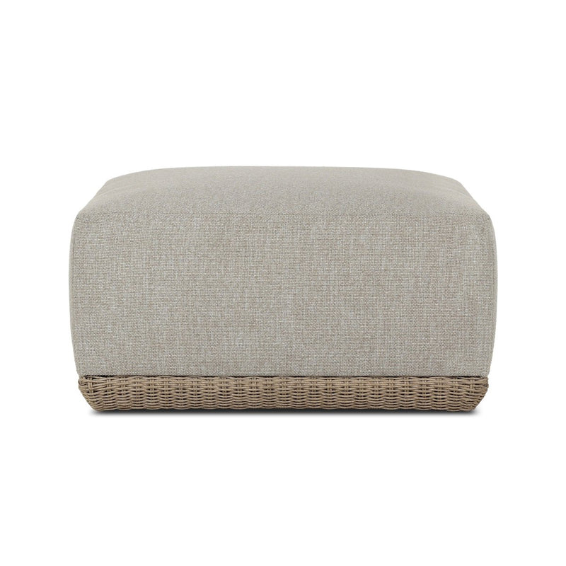 Evander Outdoor Ottoman Piece