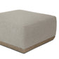 Evander Outdoor Ottoman Piece