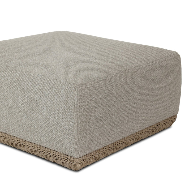 Evander Outdoor Ottoman Piece