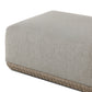 Evander Outdoor Ottoman Piece