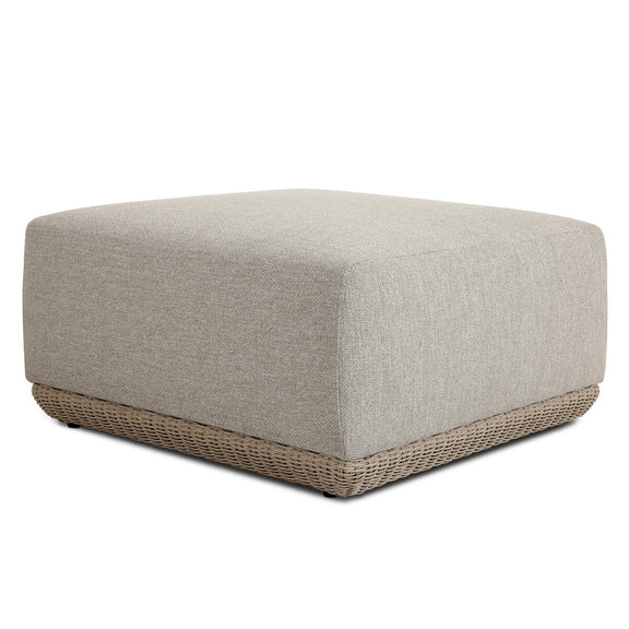 Evander Outdoor Ottoman Piece