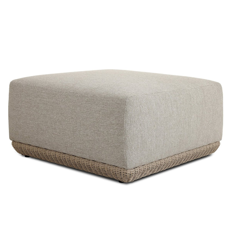 Evander Outdoor Ottoman Piece