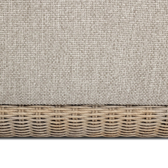 Evander Outdoor Ottoman Piece