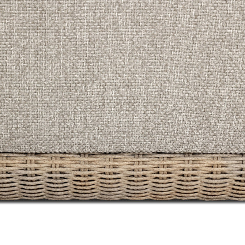 Evander Outdoor Ottoman Piece
