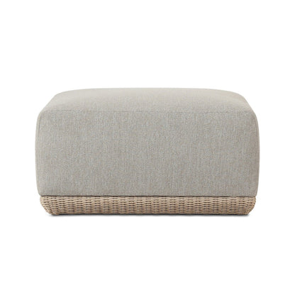 Evander Outdoor Ottoman Piece