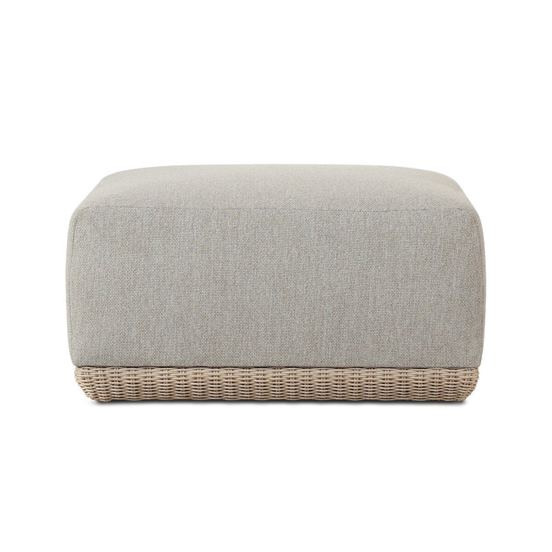 Evander Outdoor Ottoman Piece
