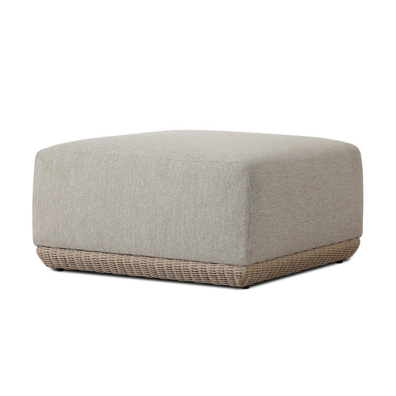 Evander Outdoor Ottoman Piece