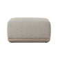 Evander Outdoor Ottoman Piece