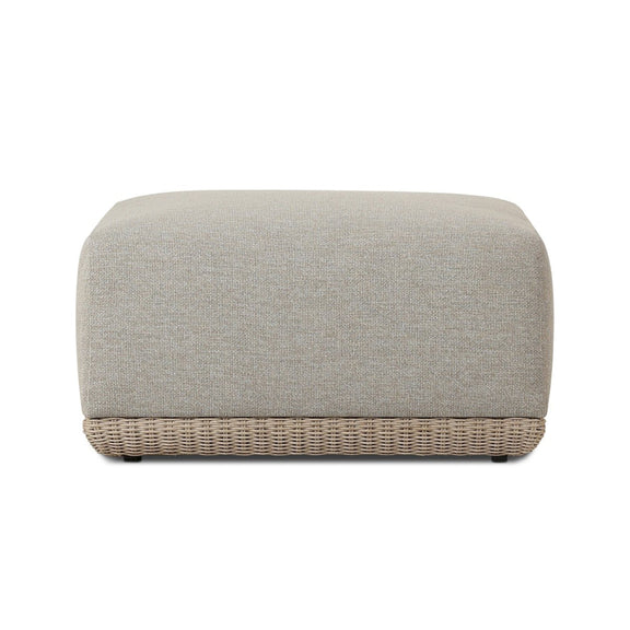 Evander Outdoor Ottoman Piece