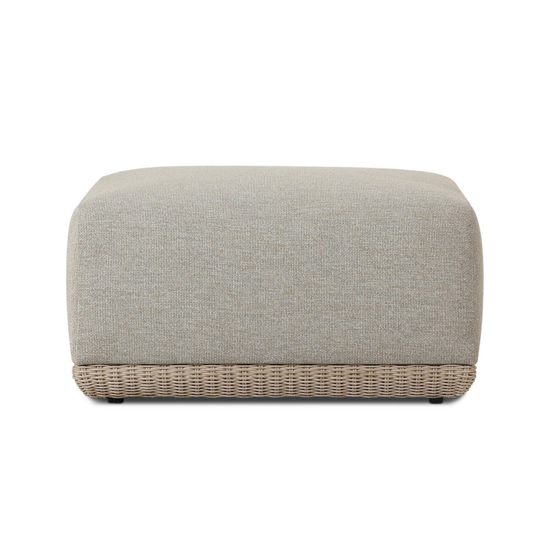 Evander Outdoor Ottoman Piece