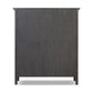 Tuscola Cabinet - Smoked Black Veneer
