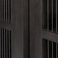 Tuscola Cabinet - Smoked Black Veneer