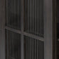 Tuscola Cabinet - Smoked Black Veneer