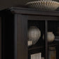 Tuscola Cabinet - Smoked Black Veneer
