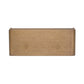 Kiran Media Console - Sandy Oak Veneer