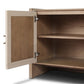 Kiran Media Console - Sandy Oak Veneer