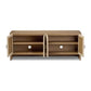 Kiran Media Console - Sandy Oak Veneer