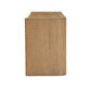 Kiran Media Console - Sandy Oak Veneer