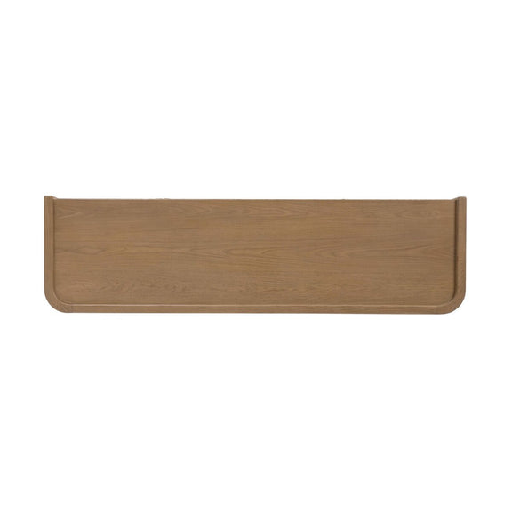 Kiran Media Console - Sandy Oak Veneer