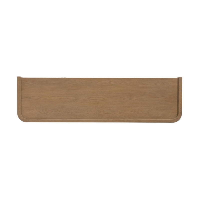 Kiran Media Console - Sandy Oak Veneer