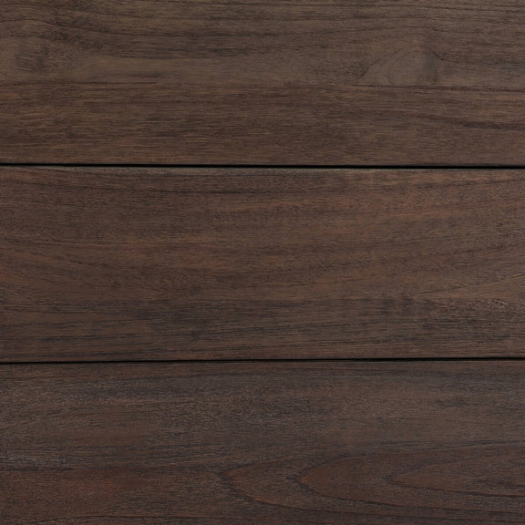 Soho Outdoor Dining Table - Stained Saddle Brown