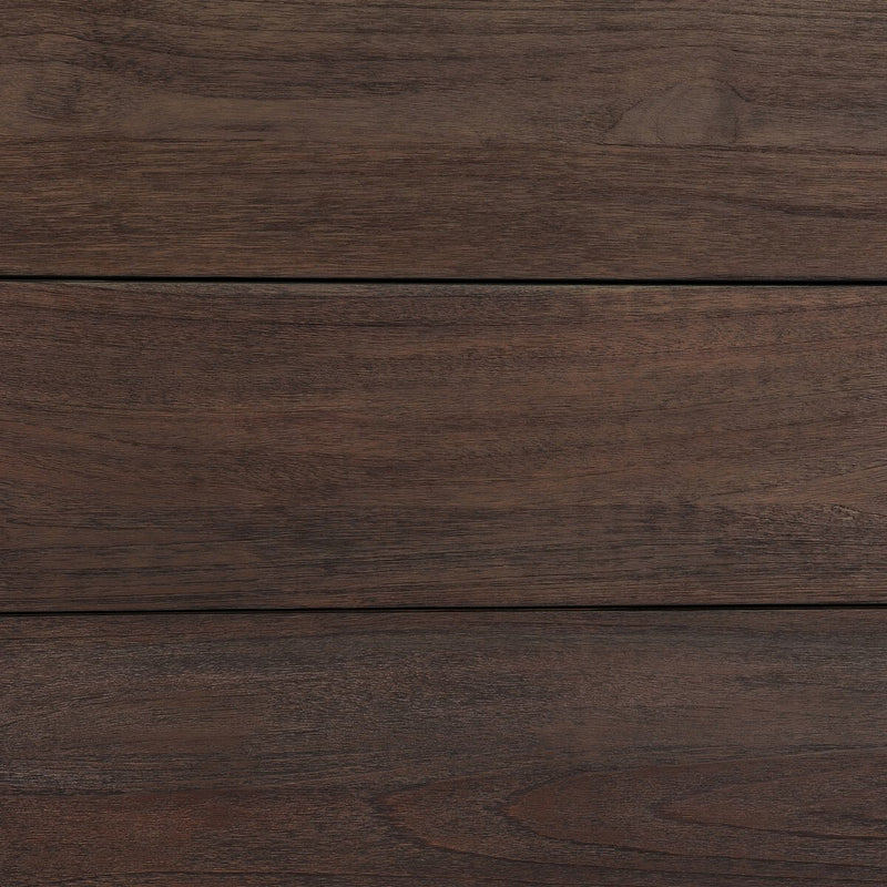Soho Outdoor Dining Table - Stained Saddle Brown