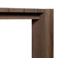 Soho Outdoor Dining Table - Stained Saddle Brown