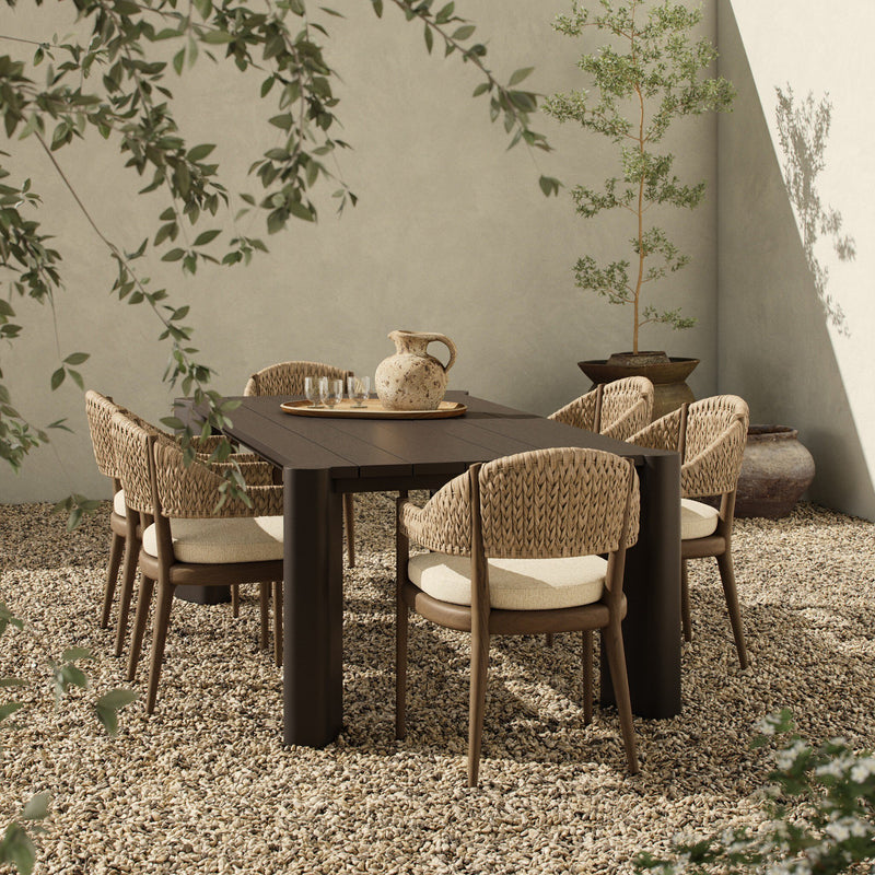 Soho Outdoor Metal Dining Table