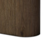 Bevie Console Table - Brown Oak