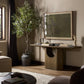 Bevie Console Table - Brown Oak