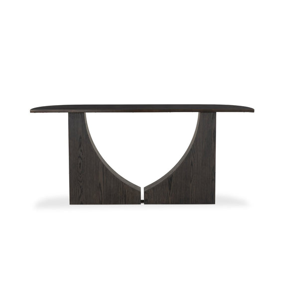 Maly Console Table - Coffee Iron
