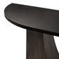 Maly Console Table - Coffee Iron