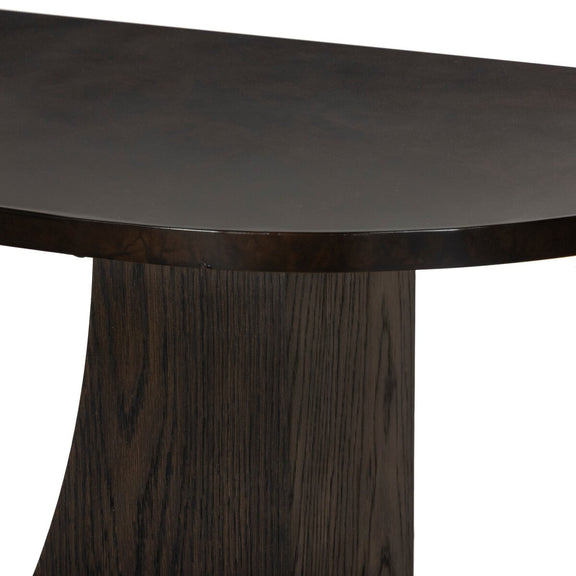 Maly Console Table - Coffee Iron