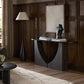 Maly Console Table - Coffee Iron