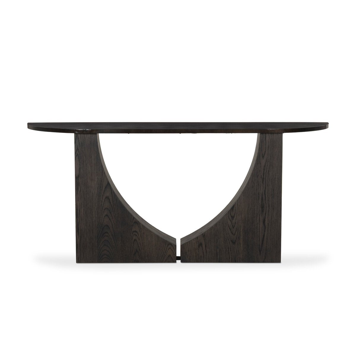 Maly Console Table - Coffee Iron